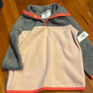 Old Navy girls snap pullover 4T